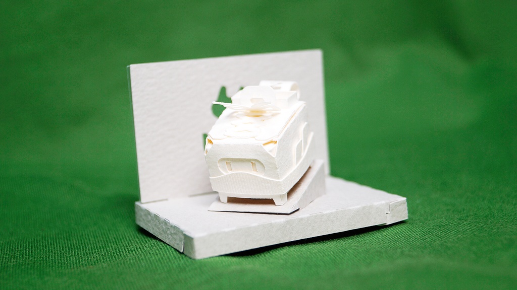 はこねこ スニーカー WHITE