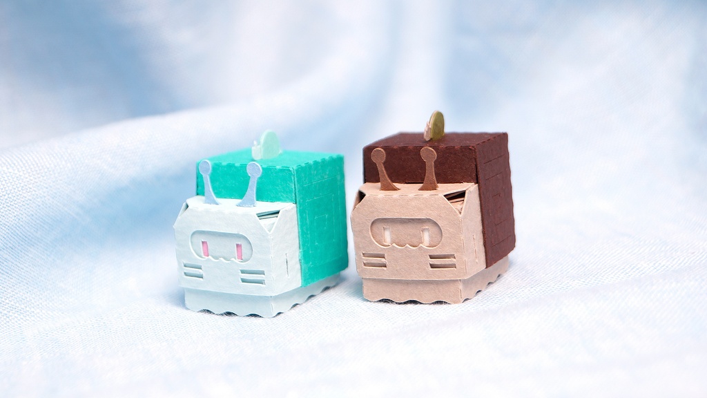はこねこ かたつむり チョコのから