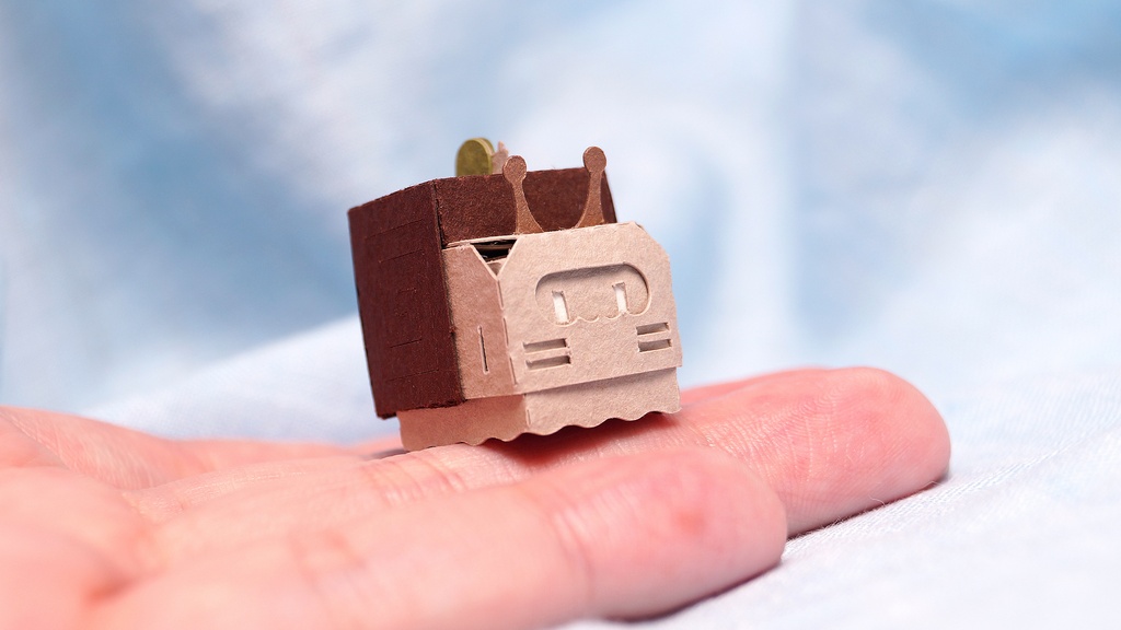 はこねこ かたつむり チョコのから
