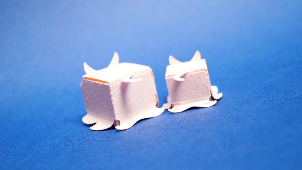 はこねこ メンダコのおやこ ももみるく