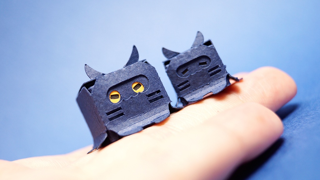 はこねこ メンダコのおやこ しんかい