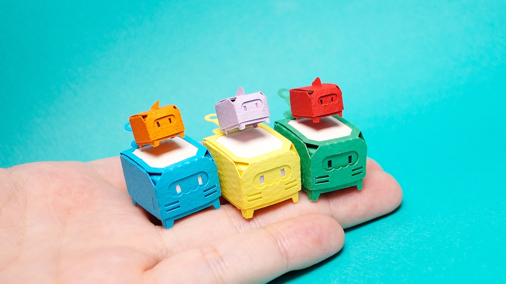 はこねこ きんぎょすくい ポイ みずいろ