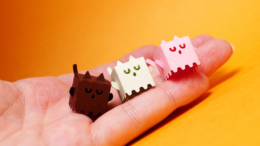 【10月11日まで】ねこおばけのはこねこの赤ちゃんプレゼントキャンペーン