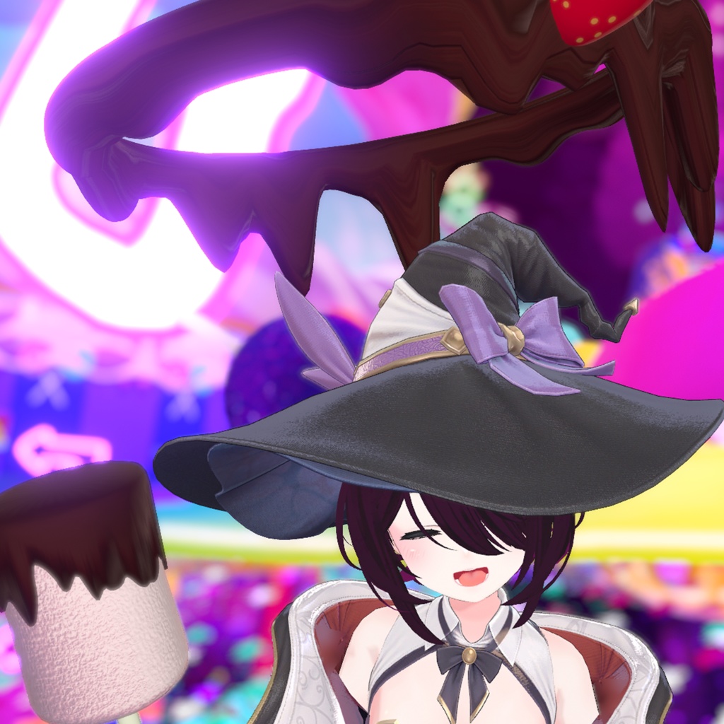 チョコレート滴るきのこたけのこ戦争の火種ヘイロー【MA対応】