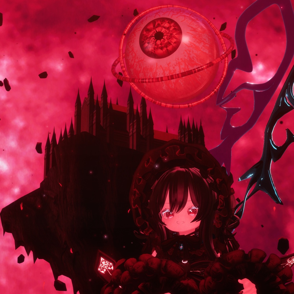 👀ギョロギョロ眼球ヘイロー👀 【MA対応】