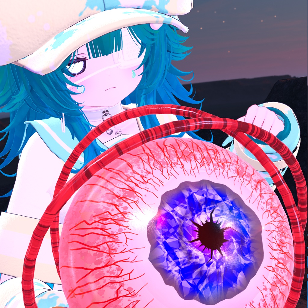 👀ギョロギョロ眼球ヘイロー👀 【MA対応】