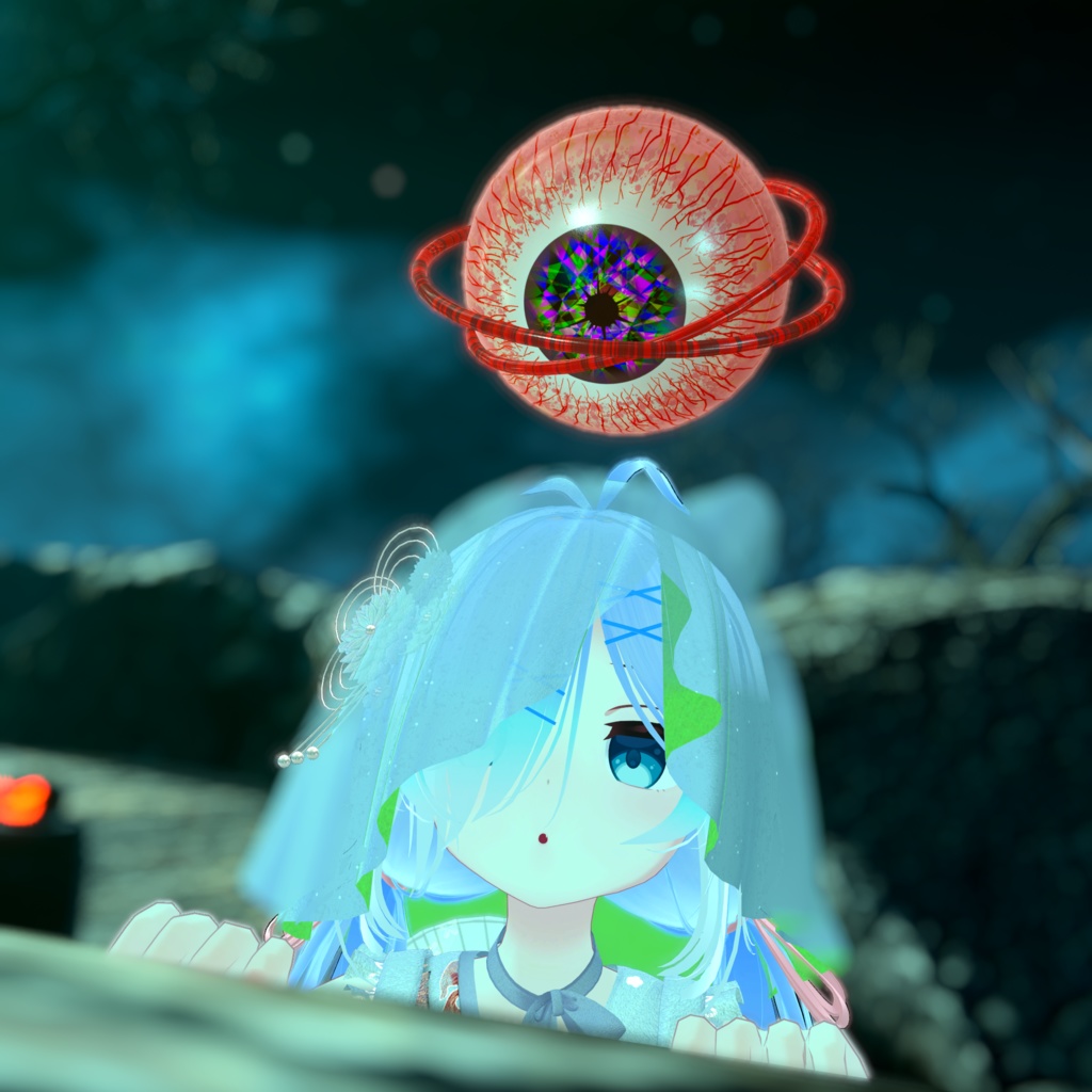 👀ギョロギョロ眼球ヘイロー👀 【MA対応】