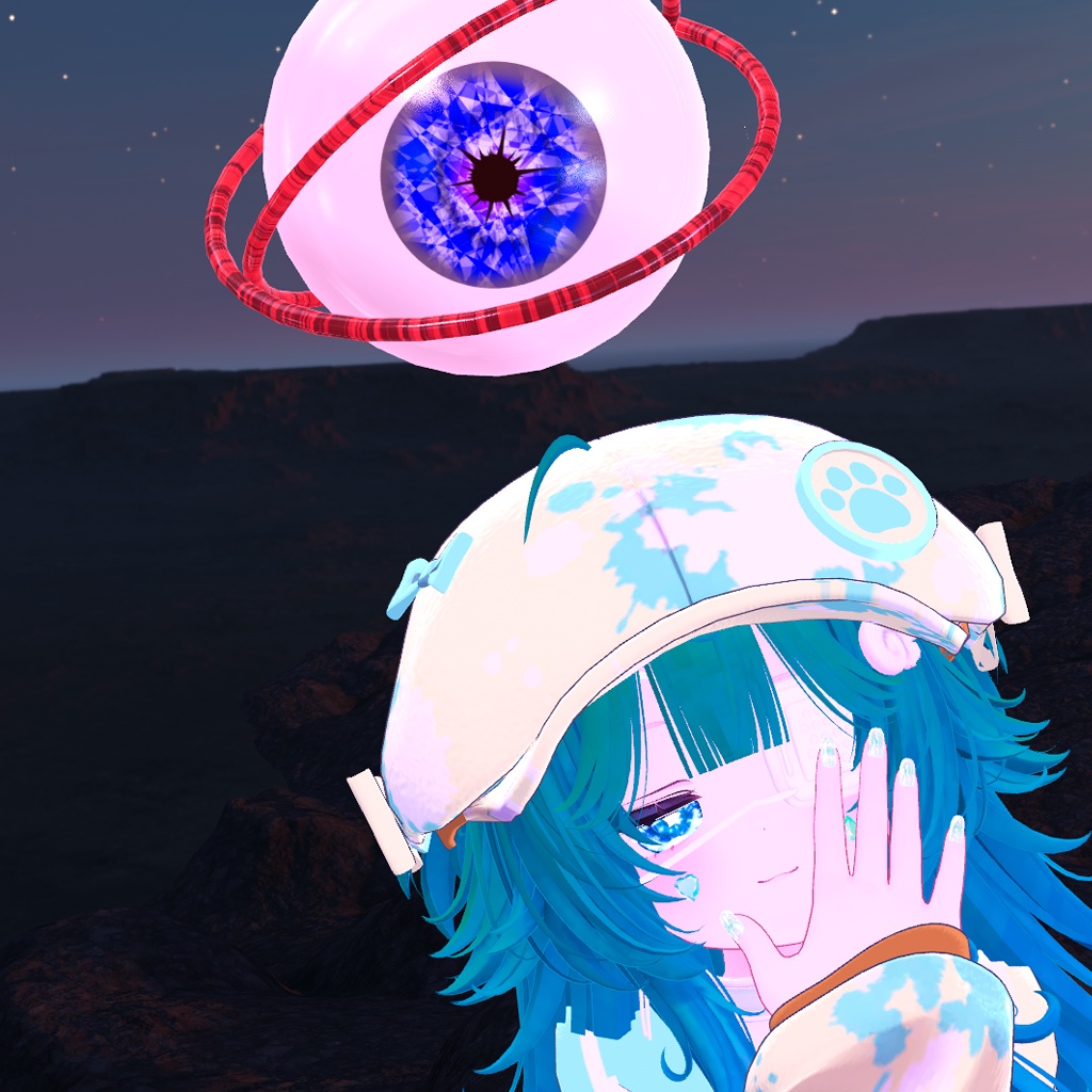 👀ギョロギョロ眼球ヘイロー👀 【MA対応】