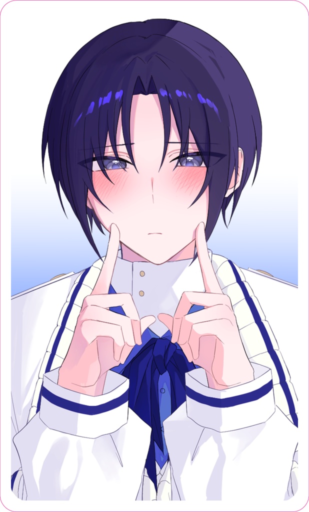 フラウェアクリルカード