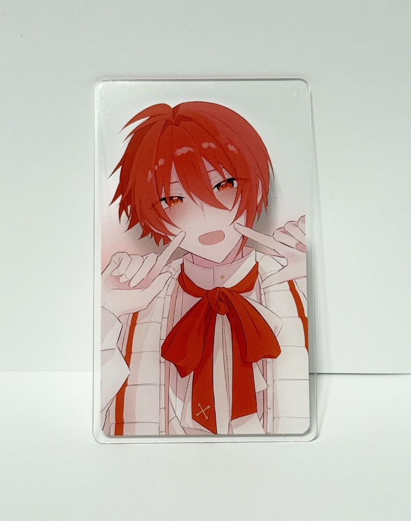 フラウェアクリルカード