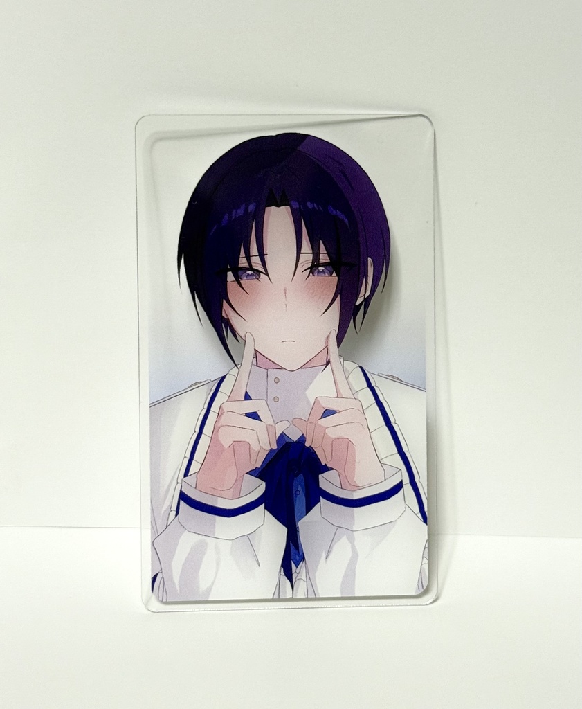 フラウェアクリルカード