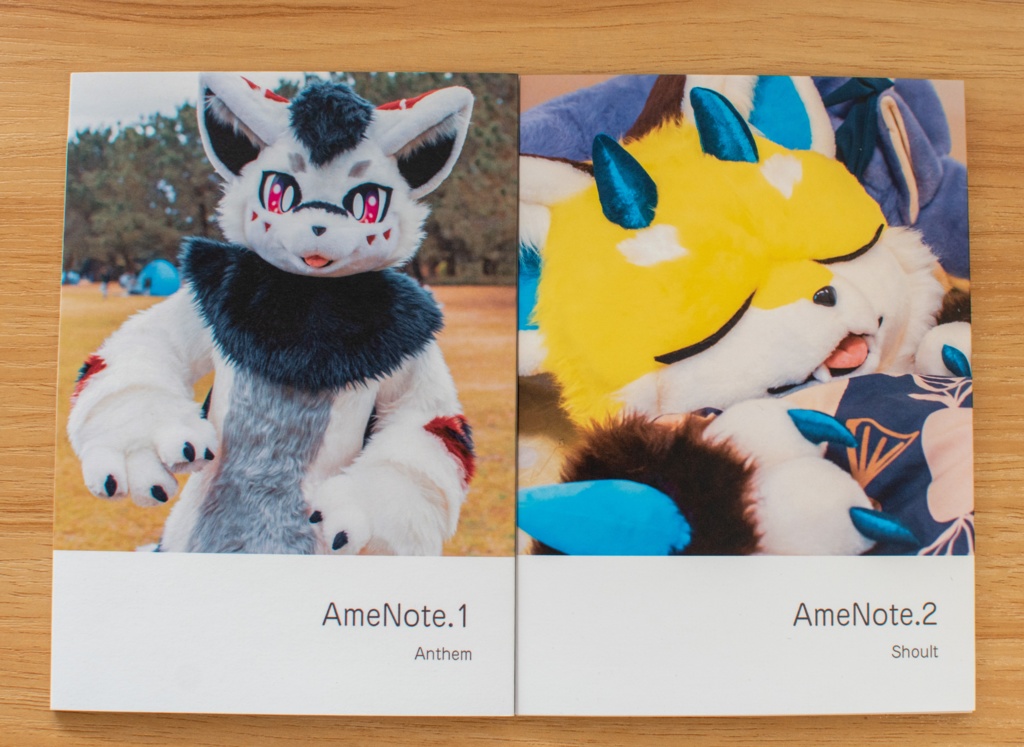 【受注生産】AmeNote.1 / AmeNote.2