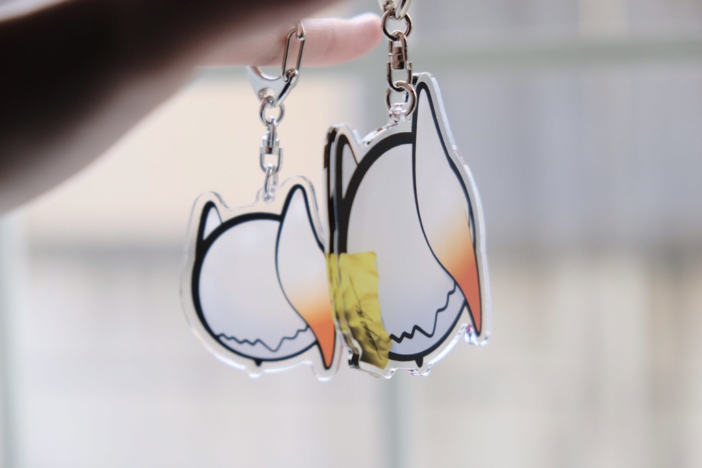 アクリルキーホルダー ver.封塔 /sepq2peace