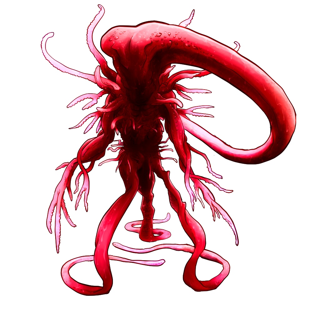 【無料有】神格・神話生物立ち絵7種