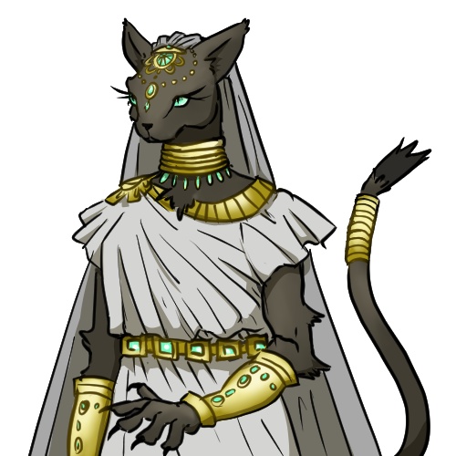 【無料有】神格・神話生物立ち絵7種