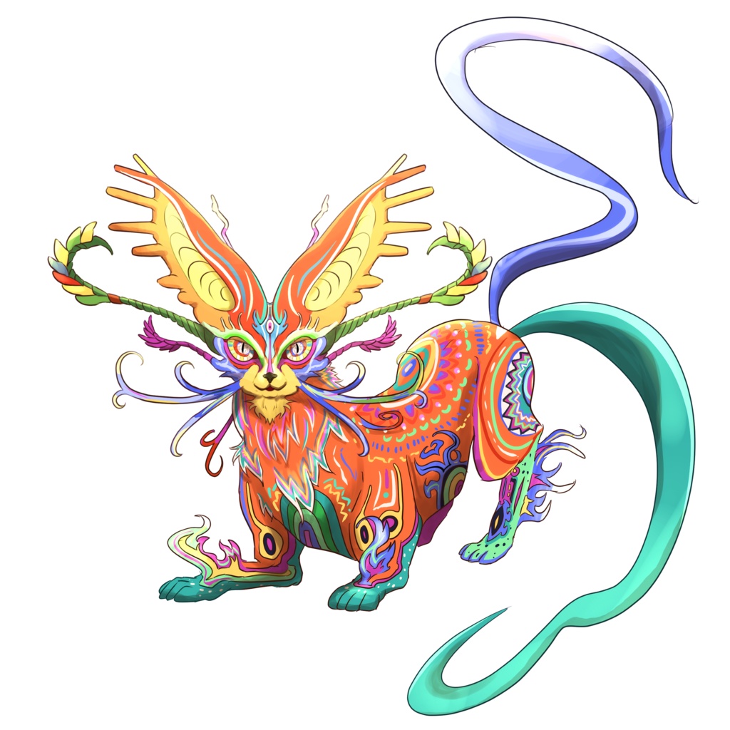 【無料有】神格・神話生物立ち絵7種