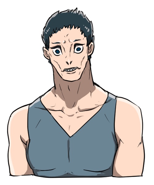 【無料】ちょっと人外なモブたちの立ち絵【TRPG】