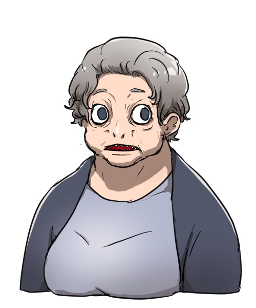 【無料】ちょっと人外なモブたちの立ち絵【TRPG】