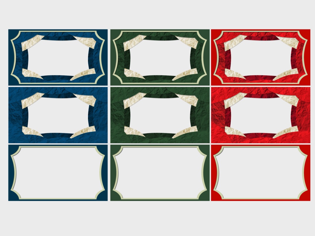 【無料有】重ね紙ココフォリア土台