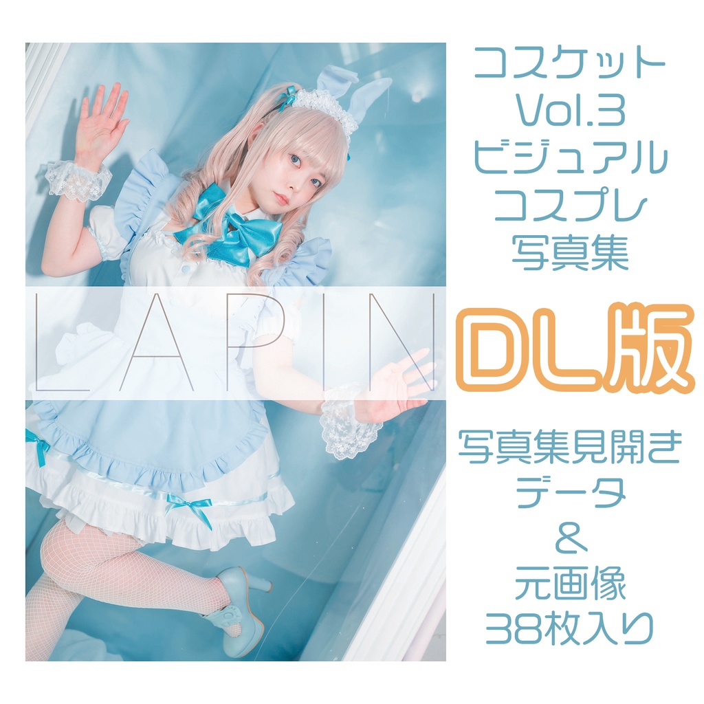 DL：-LAPIN-写真集データ＆元画像集