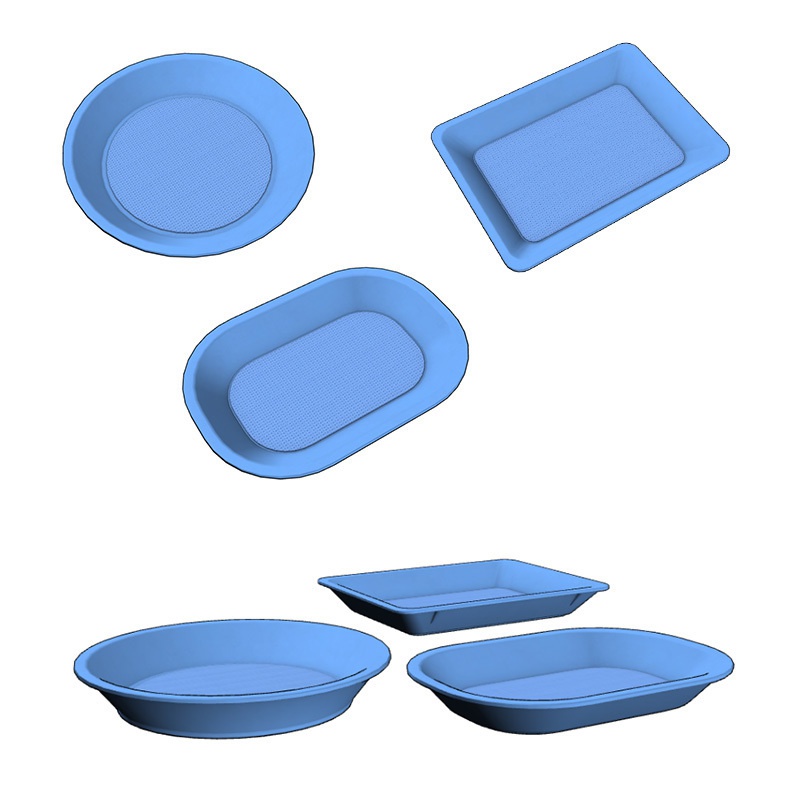 【3D素材】コイントレイ