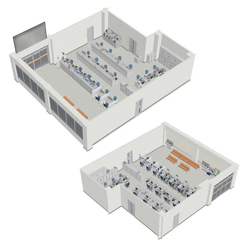 【3D背景】銀行