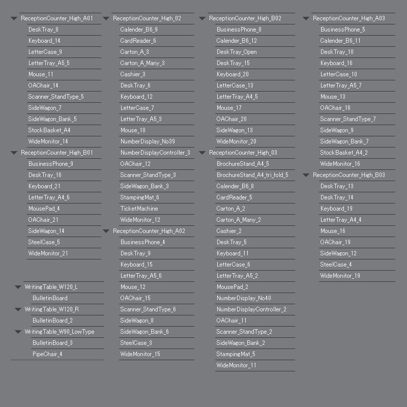 【3D背景】銀行