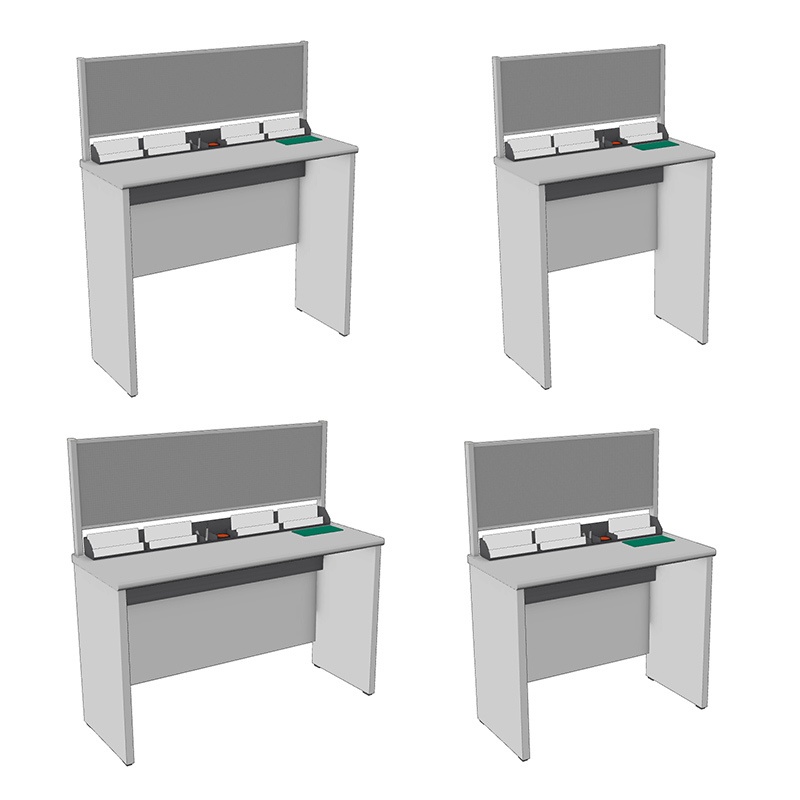 【3D素材】記載台