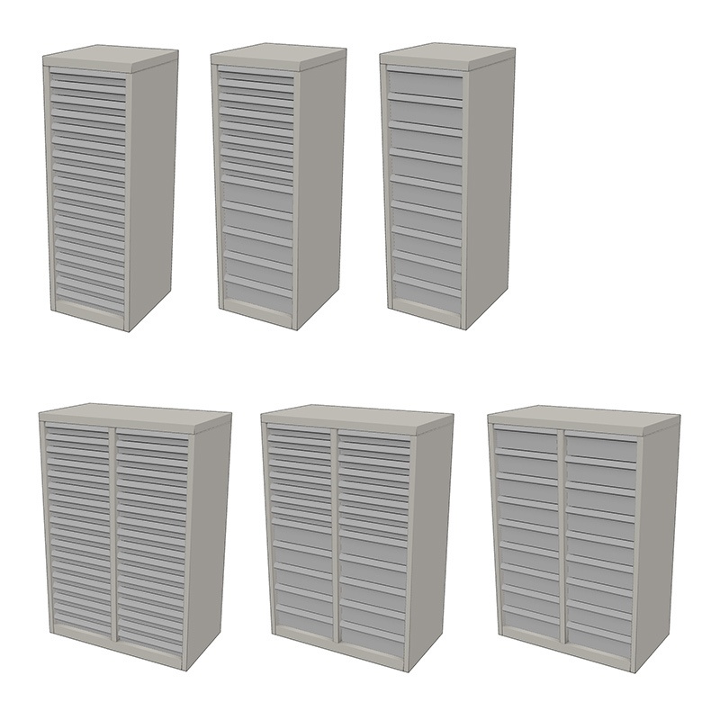 【3D素材】フロアケース