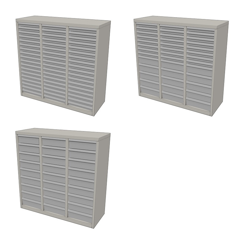 【3D素材】フロアケース