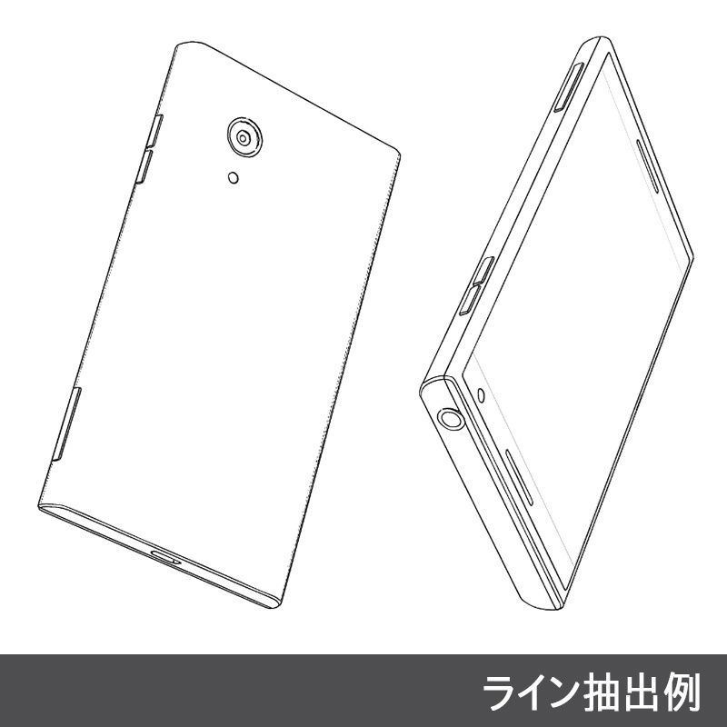 【3D素材】スマートフォン
