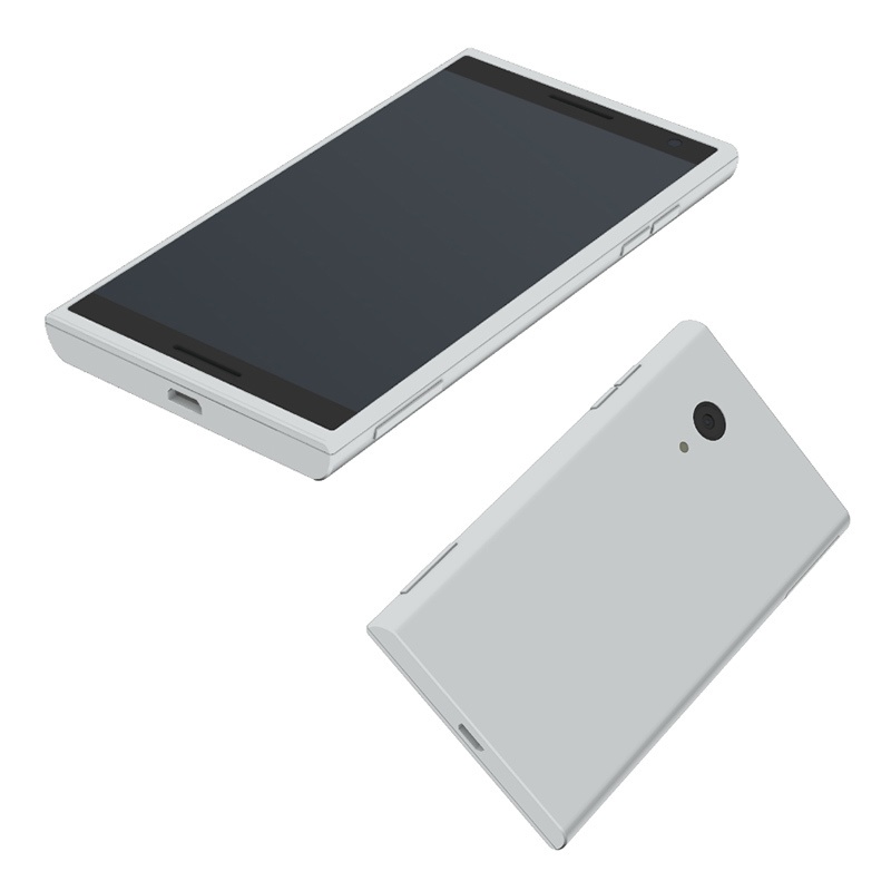 【3D素材】スマートフォン