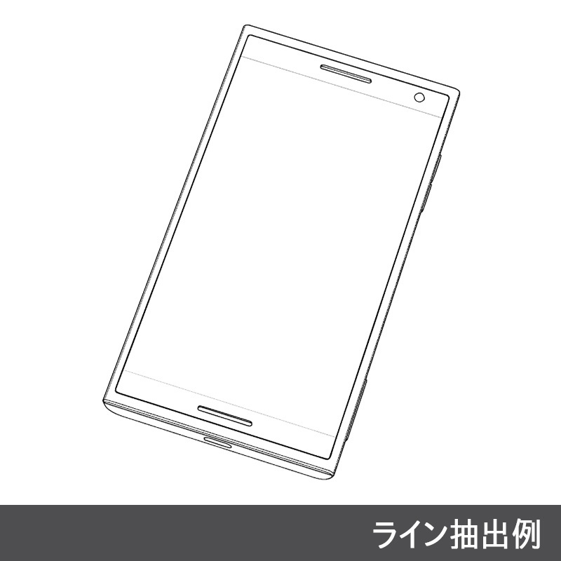 【3D素材】スマートフォン