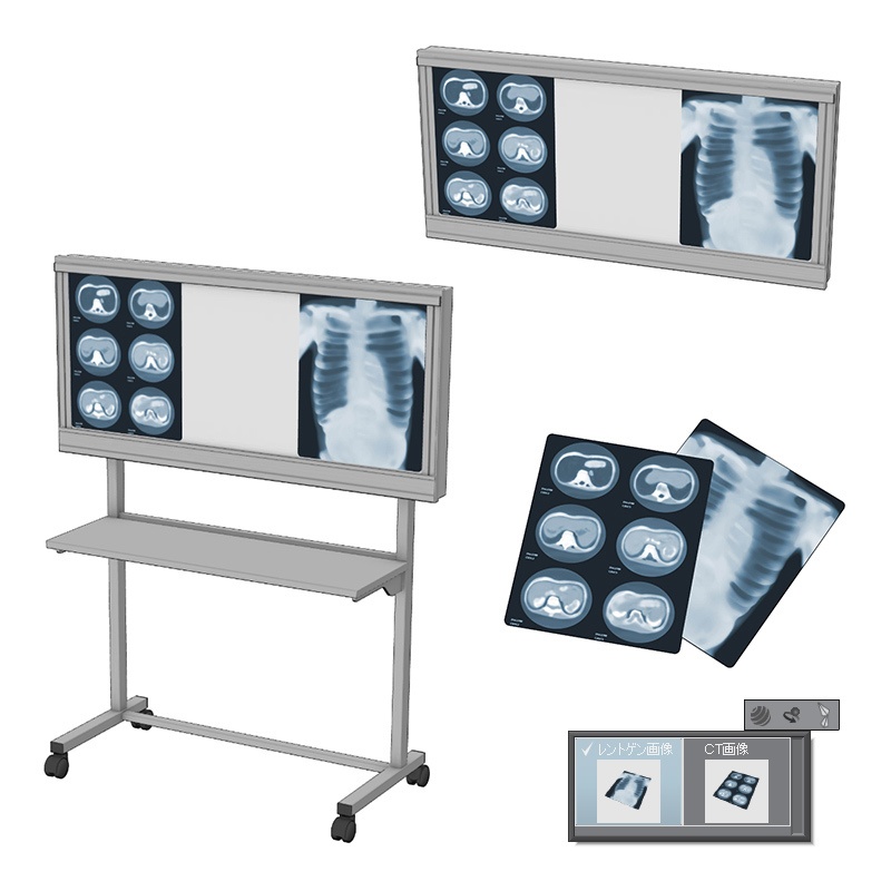 【3D素材】シャウカステン