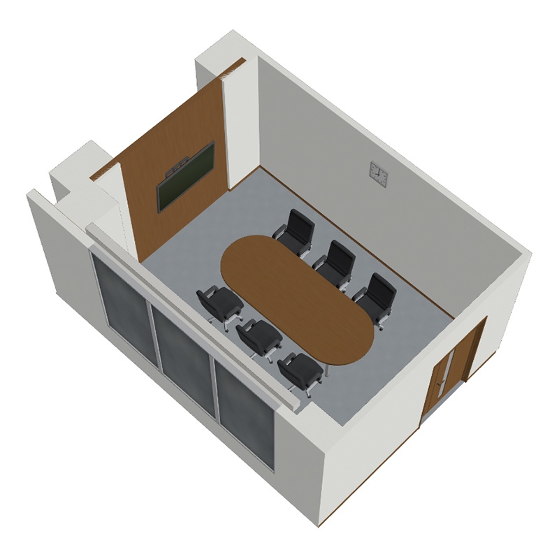 【3D背景】役員小会議室