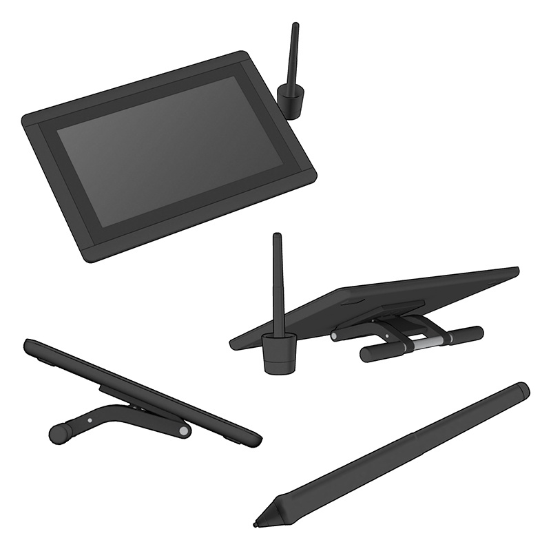 【3D素材】液晶ペンタブレット