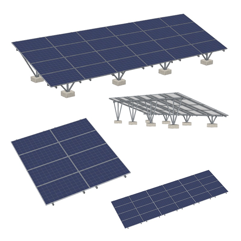 【3D素材】ソーラーパネル