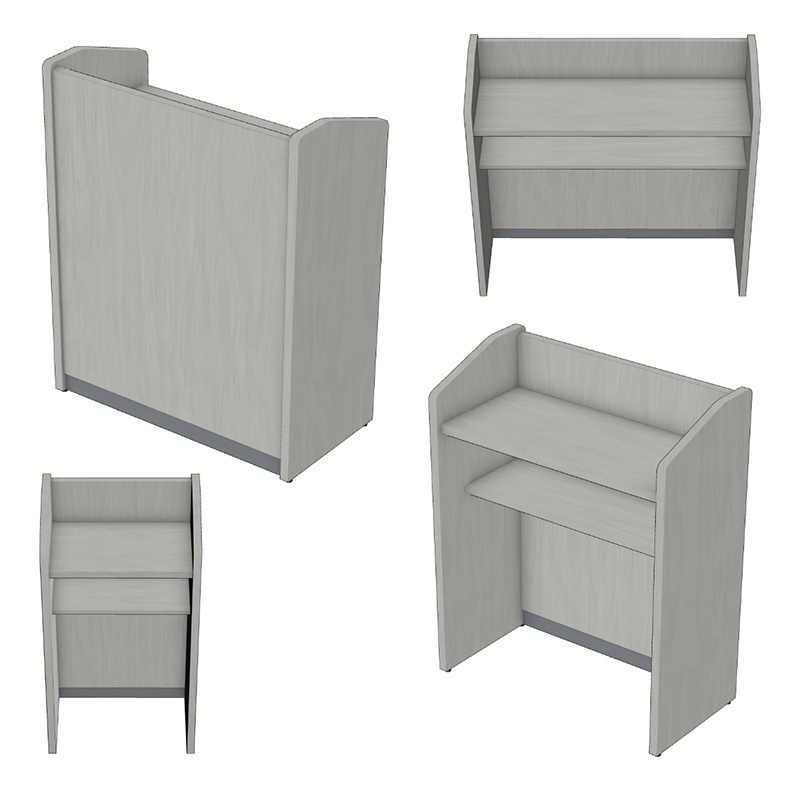 【3D素材】演説台