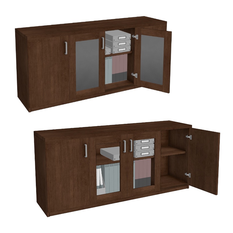【3D素材】役員用家具セット