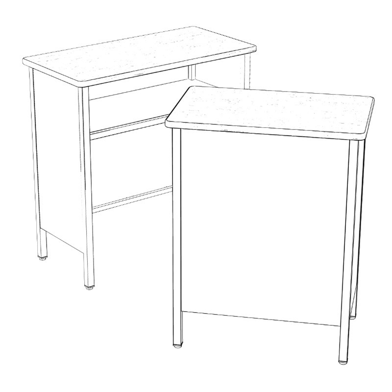 【3D素材】教卓