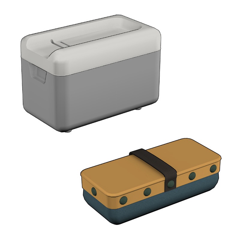 【3D素材】黒板消しクリーナー