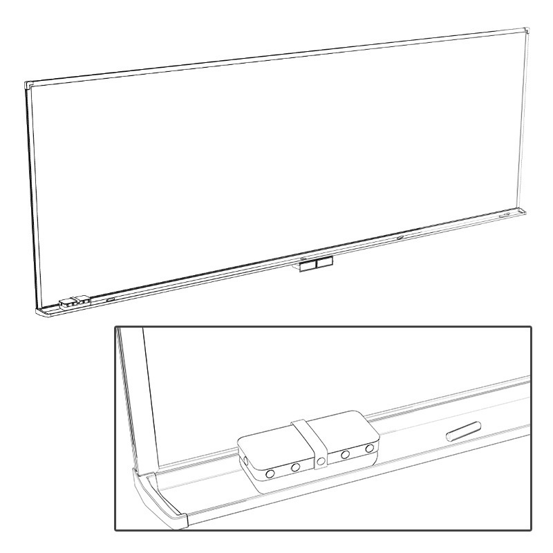【3D素材】教室黒板