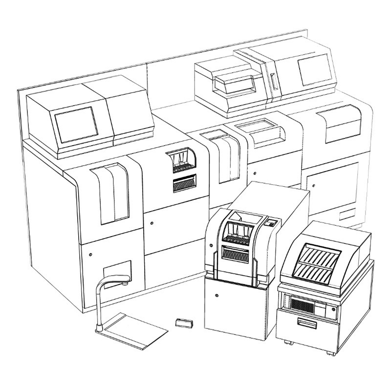 【3D素材】金融機器