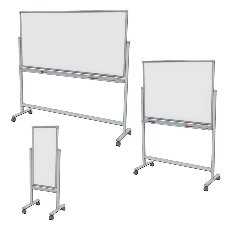 【3D素材】ホワイトボード