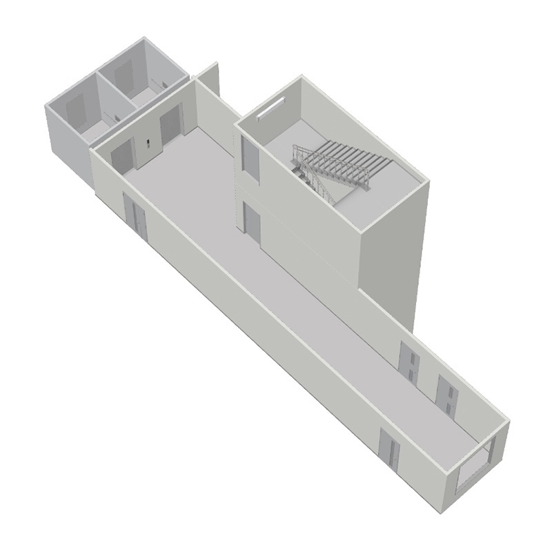【3D背景】オフィスフロア
