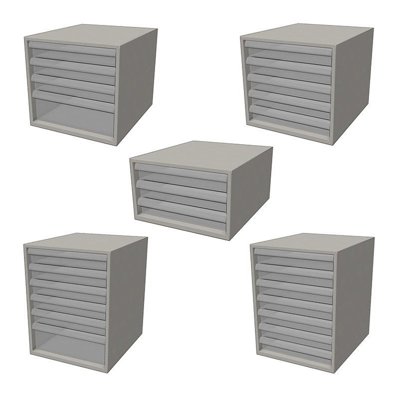 【3D素材】レターケース