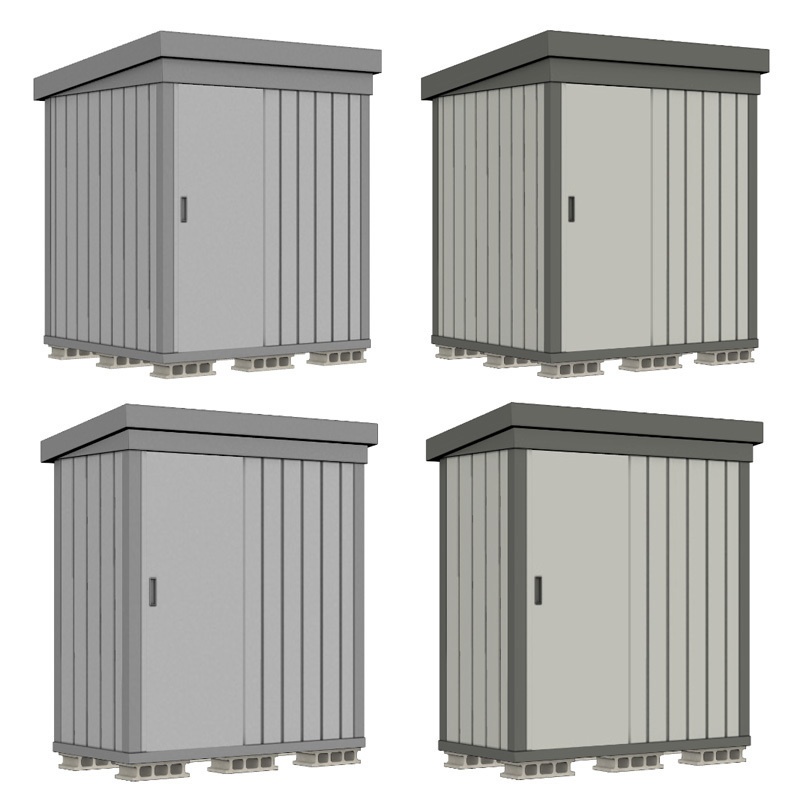 【3D素材】物置