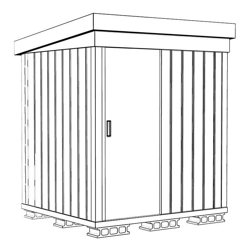 【3D素材】物置