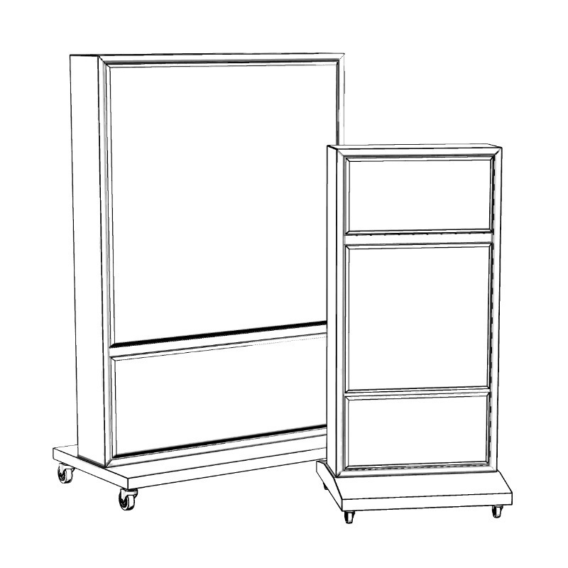 【3D素材】店舗 看板