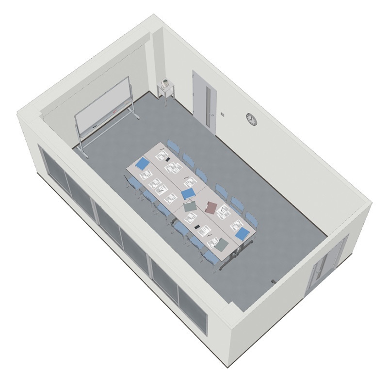 【3D背景】中小会議室セット
